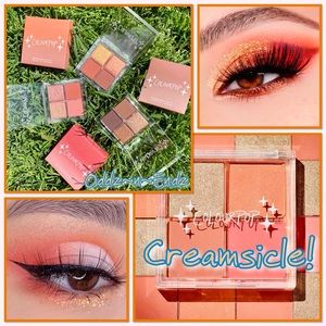 ❌SOLD!❌FINAL PRICE MARKDOWN!/ColourPop “Creamsicle” EyeShadow Palette Quad/NEW!